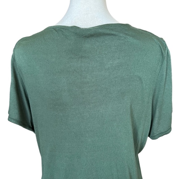 H&M Green Lace Trim Top - Picture 5 of 6